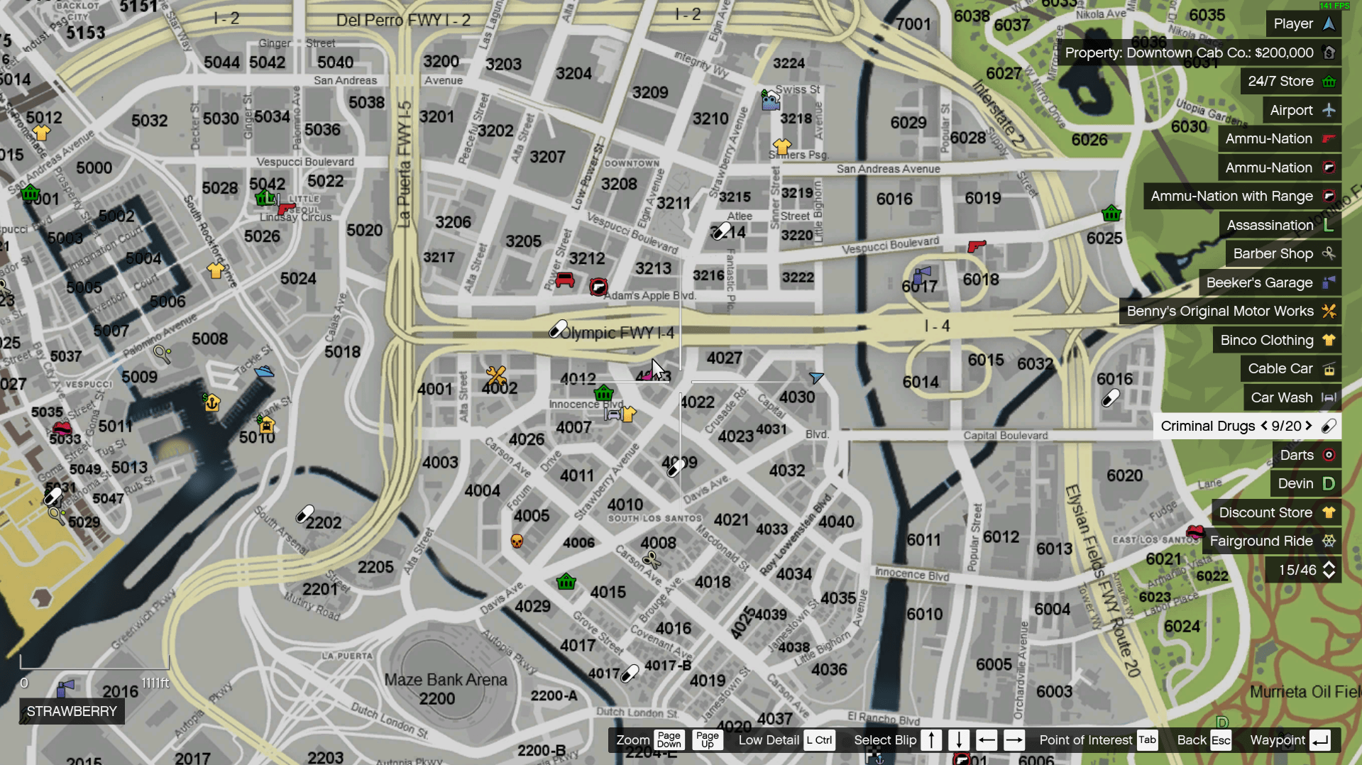 Realistic Atlas Map Lspdfr 